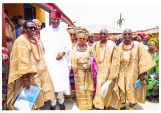 Cardoso, Mobereola Lead Dignitaries at Florence Oladipo’s Funeral in Ondo