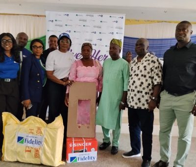Fidelity Bank Takes Women Empowerment Drive to Ikorodu