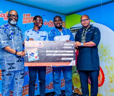 Plateau Trader Wins ₦5m as Nestlé’s Golden Morn Campaign Rewards Nigerians