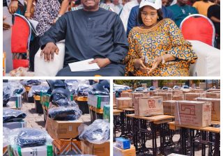 APC Chairman Empowers 1,400 Youths with Tools, ₦280m Grants in Plateau