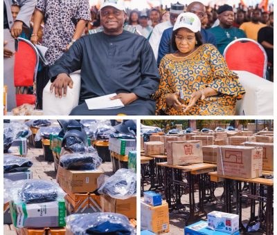 APC Chairman Empowers 1,400 Youths with Tools, ₦280m Grants in Plateau