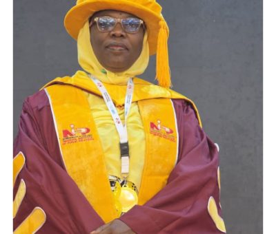 NIMASA HR Director Moji Jimoh Inducted as NIPR Fellow