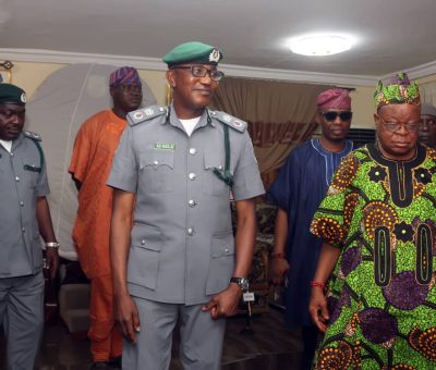 Nigeria Customs, Traditional Rulers Unite to Improve Cross-Border Trade at Seme