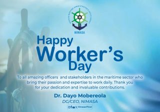 NIMASA DG Celebrates Maritime Workforce, Pledges Continued Support