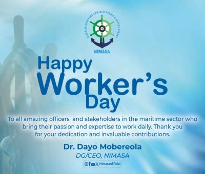 NIMASA DG Celebrates Maritime Workforce, Pledges Continued Support