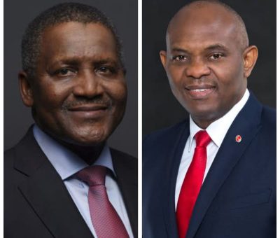 Dangote Group Denies Claims of Rift Between Aliko Dangote and Tony Elumelu