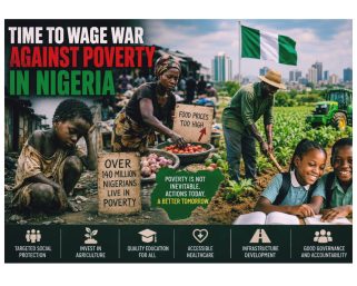 Time to Wage a Real War Against Poverty in Nigeria