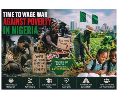 Time to Wage a Real War Against Poverty in Nigeria