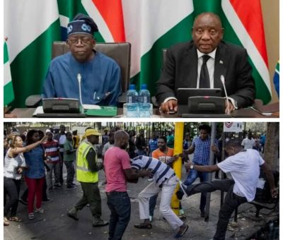 Trapped Between Nigeria’s Failure and South Africa’s Xenophobic Violence