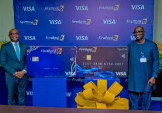 FirstBank, Visa Partner on New Naira Debit Card to Enhance Financial Inclusion 