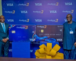 FirstBank, Visa Partner on New Naira Debit Card to Enhance Financial Inclusion 