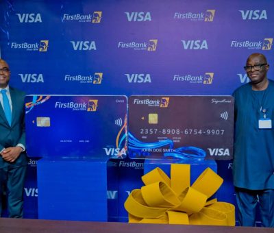 FirstBank, Visa Partner on New Naira Debit Card to Enhance Financial Inclusion 