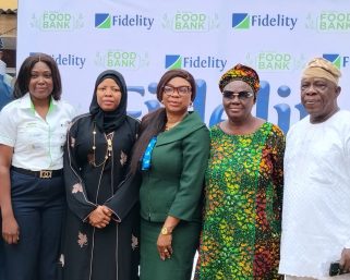 Fidelity Bank Distributes Food Packs to Over 1,500 Residents in Lagos