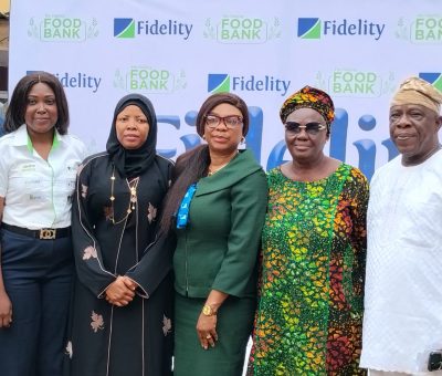 Fidelity Bank Distributes Food Packs to Over 1,500 Residents in Lagos