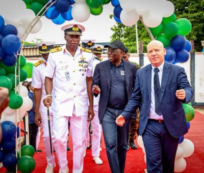 Nigerian Navy Calls for Stronger Maritime Security Collaboration as NIMASA Graduates 177 Personnel
