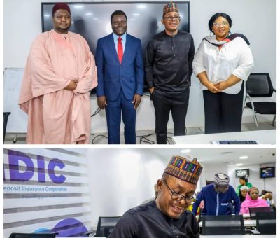 NDIC, Nile University Partner on Leadership Immersion Programme for Business School Students
