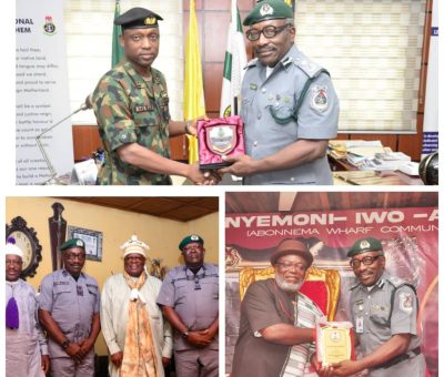 Eastern Marine Command Gets New Acting Comptroller as Esiet Begins Stakeholder Engagements