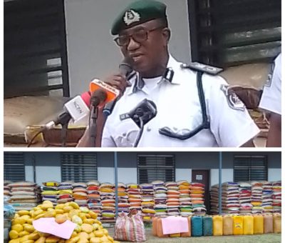 Seme Customs Generates ₦9.8bn, Seizes Contraband Worth Over ₦500m in Two Months