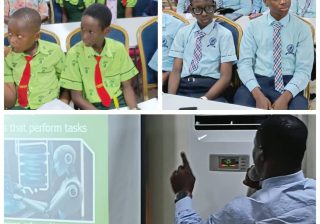 Students Explore AI Opportunities at FiBOP Youth Empowerment Programme