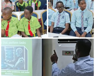 Students Explore AI Opportunities at FiBOP Youth Empowerment Programme