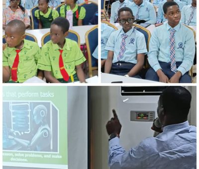 Students Explore AI Opportunities at FiBOP Youth Empowerment Programme