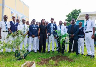UBA Foundation Marks World Environment Day with Tree-Planting Exercise at King’s College