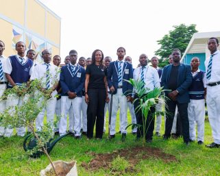 UBA Foundation Marks World Environment Day with Tree-Planting Exercise at King’s College