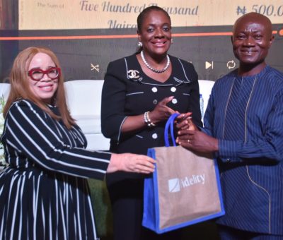 Fidelity Bank Reaffirms Commitment to MSMEs, Promotes Sustainable Business Growth