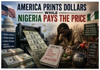 America Prints Dollars While Nigeria Pays the Price
