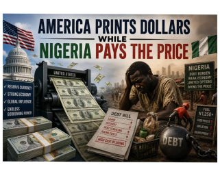 America Prints Dollars While Nigeria Pays the Price