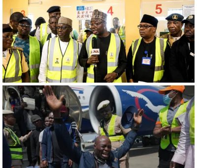 Democracy Day: Dr. Doro Seeks National Support for Reintegration of 258 Returnees from South Africa