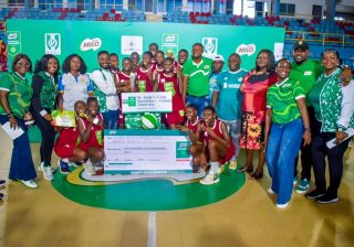 St. Jude Girls Secondary School, King Amakree Academy Clinch MILO Atlantic Conference Basketball Titles