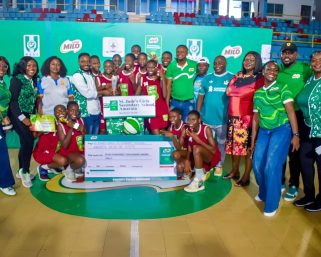 St. Jude Girls Secondary School, King Amakree Academy Clinch MILO Atlantic Conference Basketball Titles