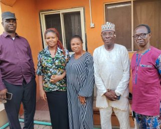 CICAN Condoles Family of Late Sylvester Enoghase, Assures Continued Support