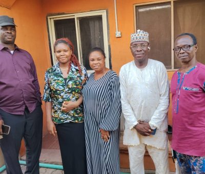 CICAN Condoles Family of Late Sylvester Enoghase, Assures Continued Support