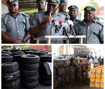 Customs Seizes N273.7m Worth of Smuggled Goods, Moves to Protect Local Manufacturers