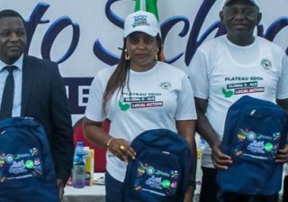 Fidelity Bank Donates School Packs to Over 600 Pupils in Plateau