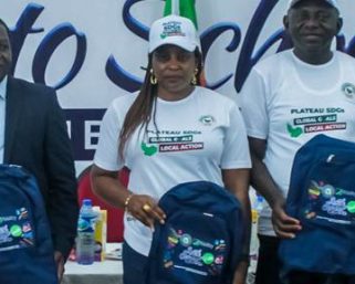 Fidelity Bank Donates School Packs to Over 600 Pupils in Plateau
