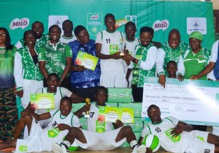 Davidhall International College, Ado Grammar School Win MILO Western Conference Basketball Titles
