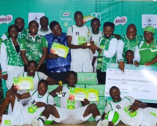 Davidhall International College, Ado Grammar School Win MILO Western Conference Basketball Titles