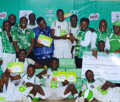 Davidhall International College, Ado Grammar School Win MILO Western Conference Basketball Titles