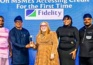 Fidelity Bank Wins DBN Award for Expanding First-time Credit Access to MSMEs