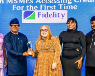 Fidelity Bank Wins DBN Award for Expanding First-time Credit Access to MSMEs