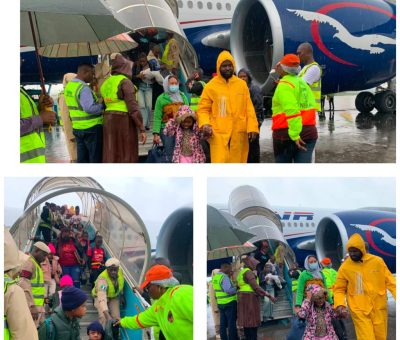 FG Reaffirms Commitment to Reintegrating 271 Nigerians Repatriated from South Africa