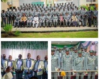 Customs PR Officers Emerge Overall Best as NCCSC Graduates 50 Officers