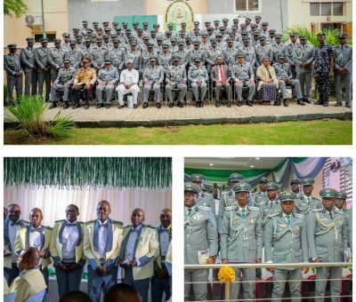 Customs PR Officers Emerge Overall Best as NCCSC Graduates 50 Officers