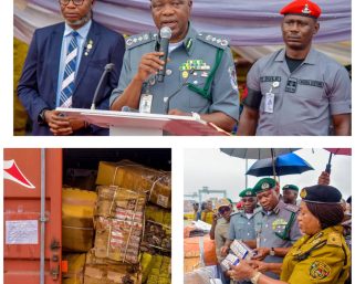 Customs Hands Over ₦53.39bn Worth of Seized Drugs, Expired Pharmaceuticals to NDLEA, NAFDAC