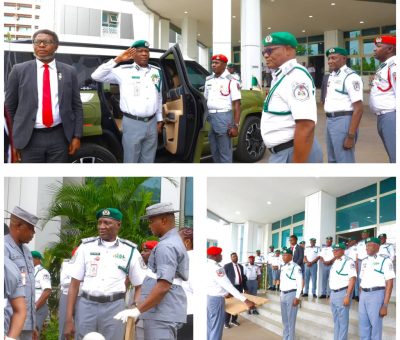 Customs Management Celebrates Adeniyi’s Tenure Extension, WCO Reappointment
