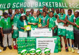 Rivers, Benue Schools Clinch Maiden MILO Basketball Championship Titles