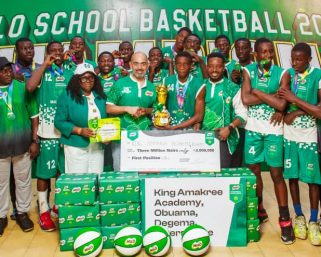 Rivers, Benue Schools Clinch Maiden MILO Basketball Championship Titles